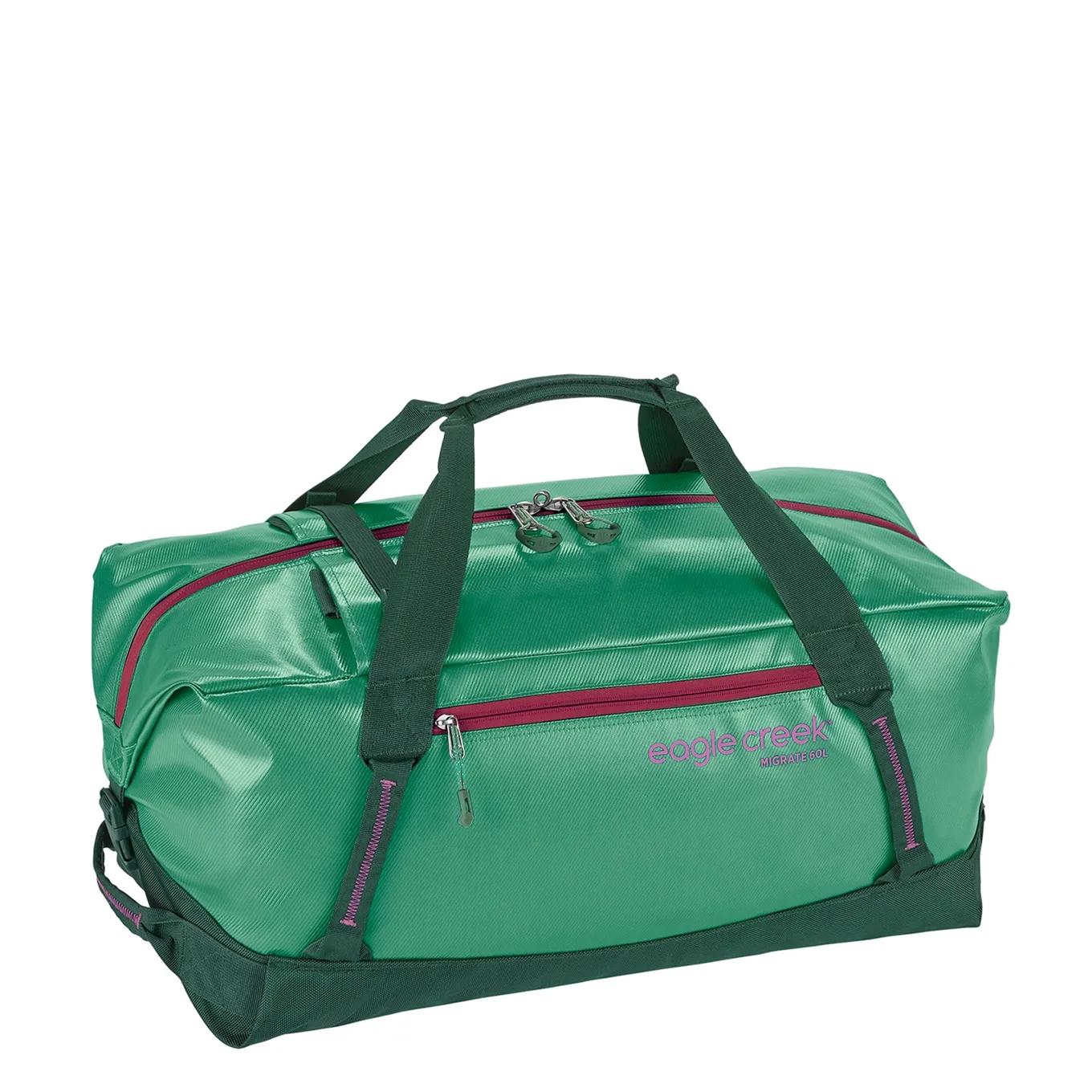 Eagle Creek  Migrate Duffel 60L willow Groen  Groen main product image