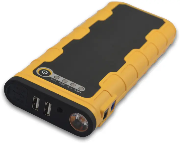 Startbooster en powerbank mini 12 V-600A