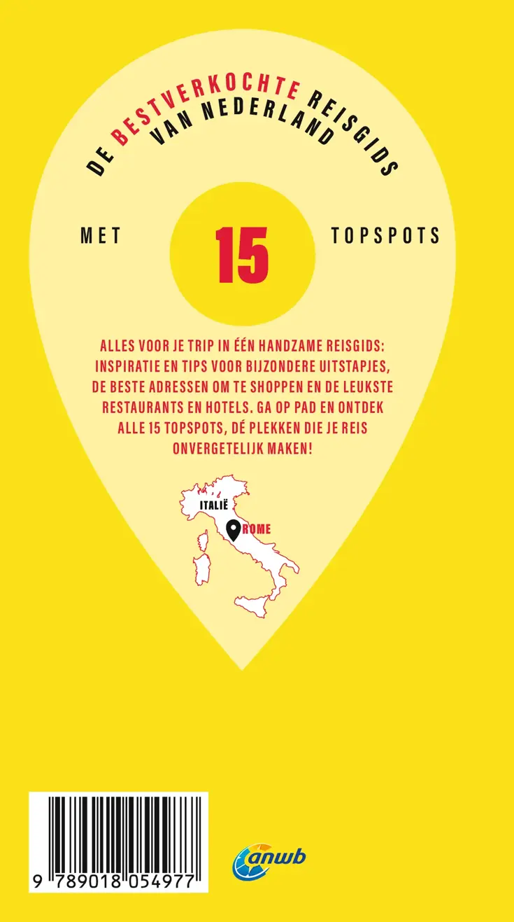 ANWB Extra reisgids Rome