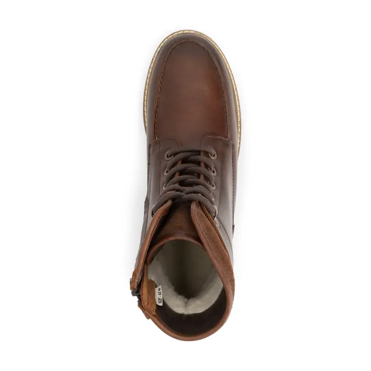 Langstrand Heren - Veterboots - Wol