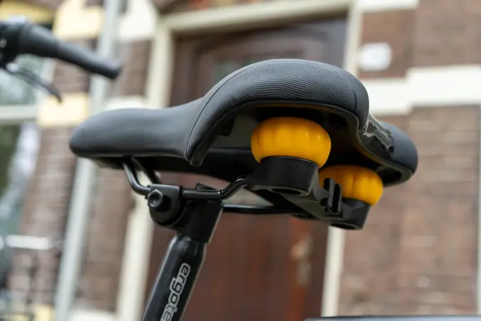 Voltano Fietszadel Trekking Dames