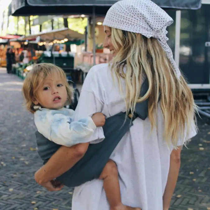 Wildride Kinderdrager  Katoen