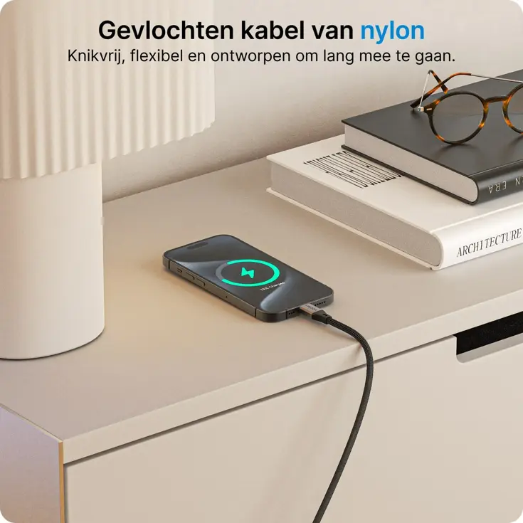 Connect C20 - USB-C Kabel - 100W 20Gbps 4K 2M