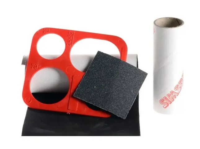Bandenreparatie Simson rol&sjabloon