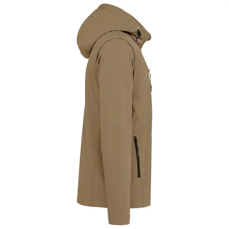 K422 3-laags softshell jas, uniseks