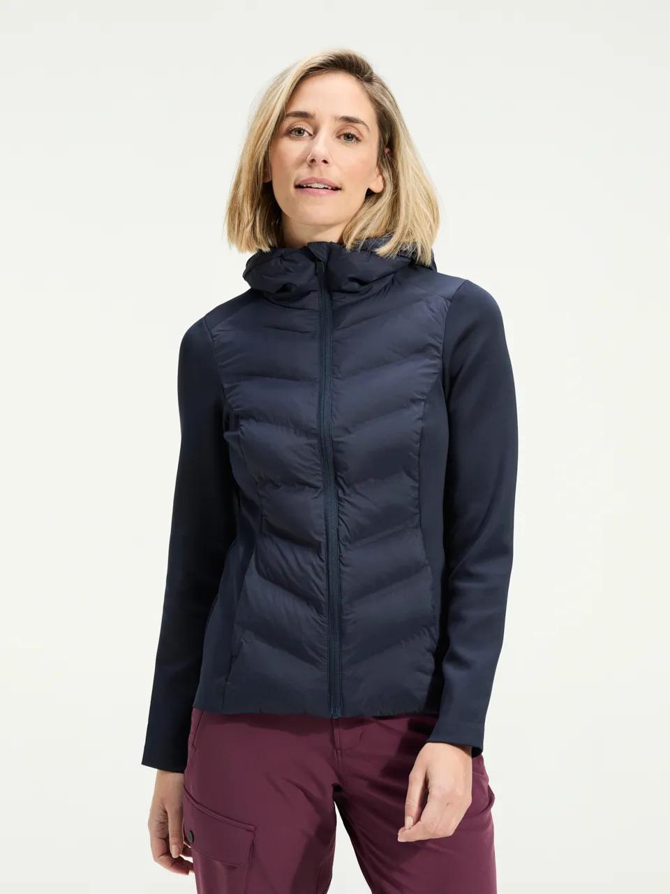 ANWB  Nova  Fleecejack dames  Human Nature  Marineblauw   M
