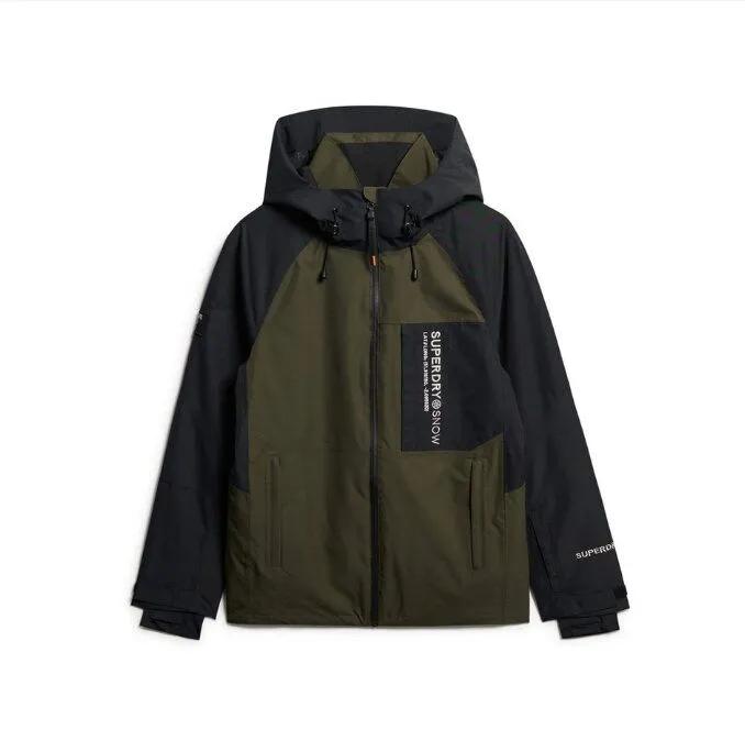 Superdry   Freestyle Core  Heren Ski jas  Donker Groen main product image