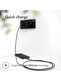 Oplader USB-C & USB - 20W