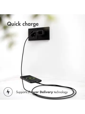 Oplader USB-C & USB - 20W