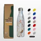 FLASKE 500 ml  RVS Drinkfles