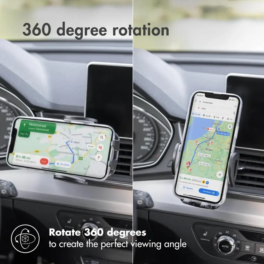 imoshion Universal Car Holder With Vent Mount