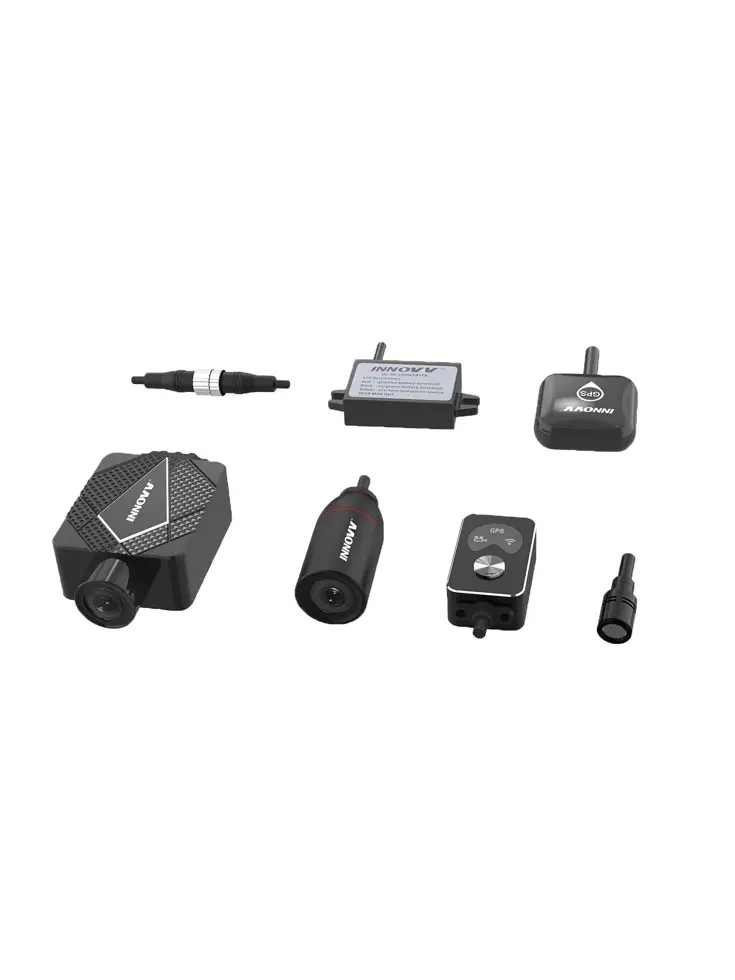 K5 2CH Dual True 4K Wifi GPS motor dashcam