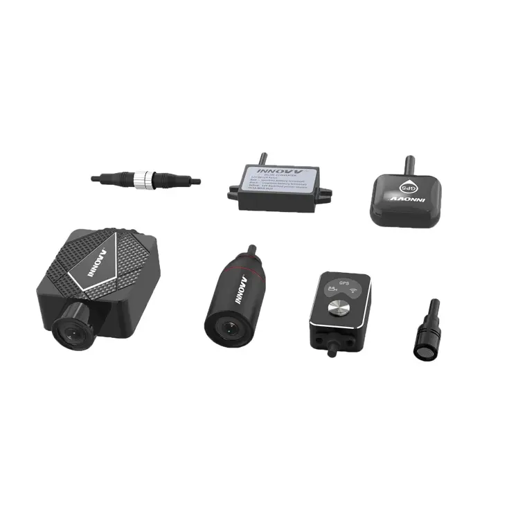 K5 2CH Dual True 4K Wifi GPS motor dashcam