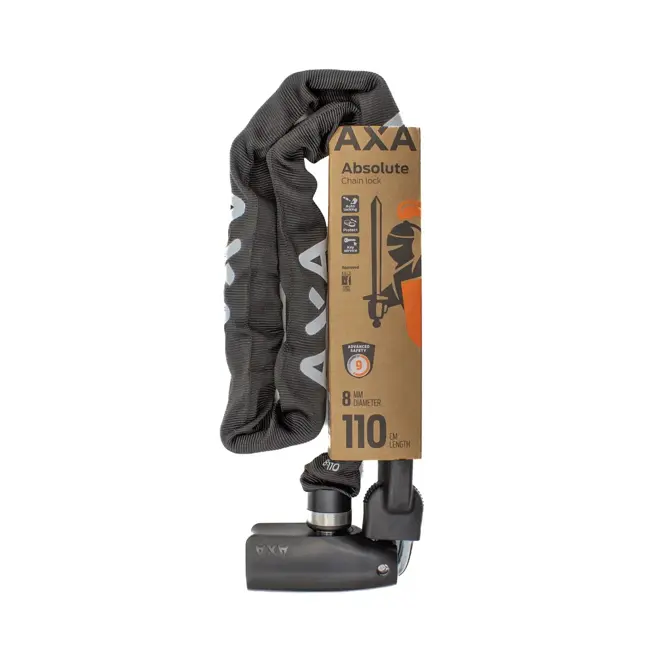 Kettingslot Absolute 8-110 - zwart