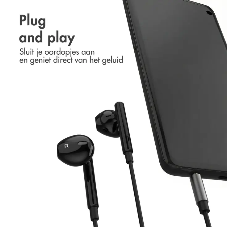 Bedrade Oordopjes 3,5mm Jack
