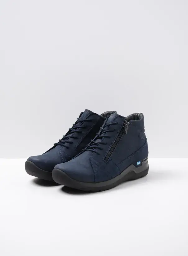 Why - Hoge veterschoenen dames