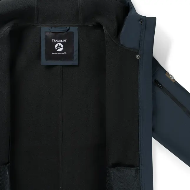 Malika Dames - Softshell Jas - Waterdicht