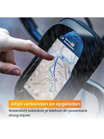 Telefoonhouder Fiets Den Haag & Powerbank