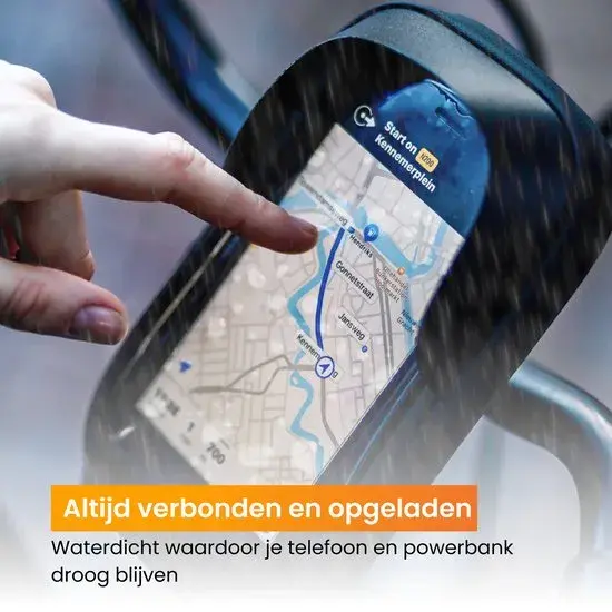 Telefoonhouder Fiets Den Haag & Powerbank