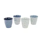 Mix & Match 16-delig - Servies - Bo-Camp 