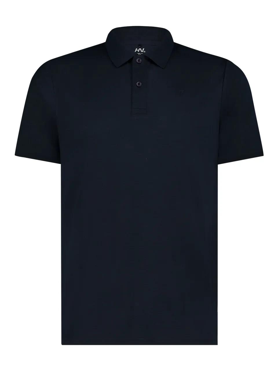 ANWB  Duncan  Polo heren  Human Nature  Navy   XXXL