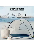 Luxe Pop Up Strandtent - Anti-UV 50+