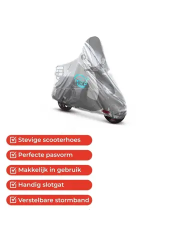 Diamond Scooterhoes geschikt voor Sym Fiddle