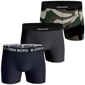 Heren 3-Pack Boxers Mix Björn Borg