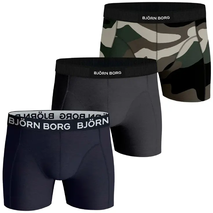 Heren 3-Pack Boxers Mix