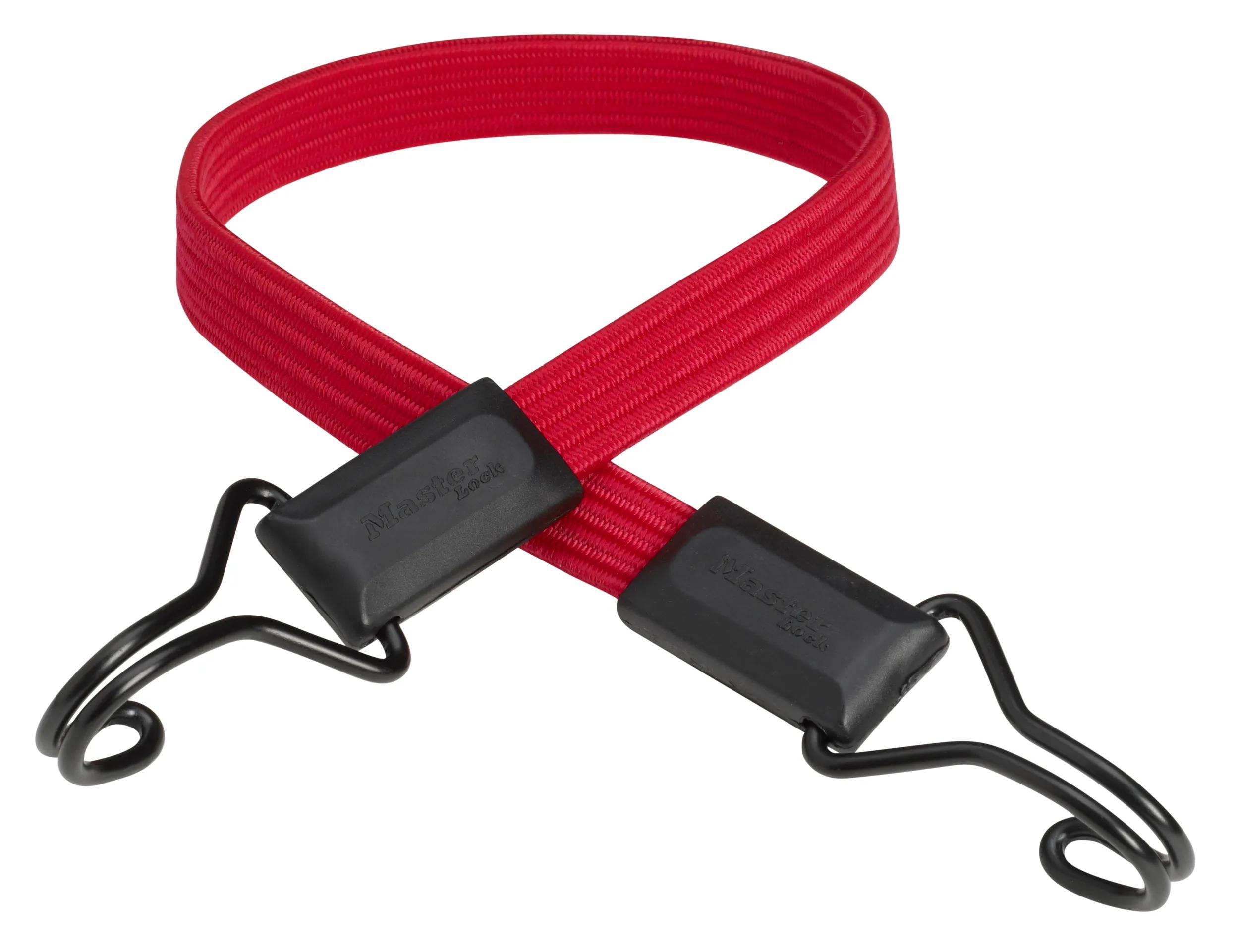 Masterlock  Flat Bungee  60cm  Rood  Rood