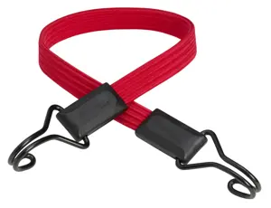 MasterLock Flat Bungee - 60cm - Rood