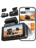X3 Touch 2CH 2K Wifi GPS 64gb dashcam