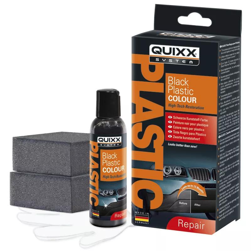 Quixx Black Plastic Colour / Kunststofzwart 75ML main product image