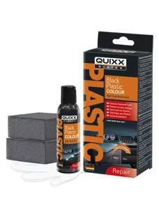 Black Plastic Colour / Kunststofzwart 75ML - Quixx