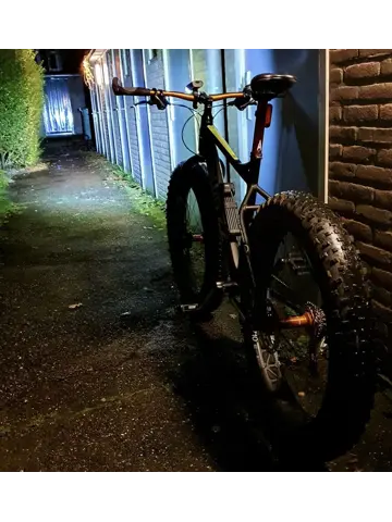 Fietsverlichting set 2400 lumen