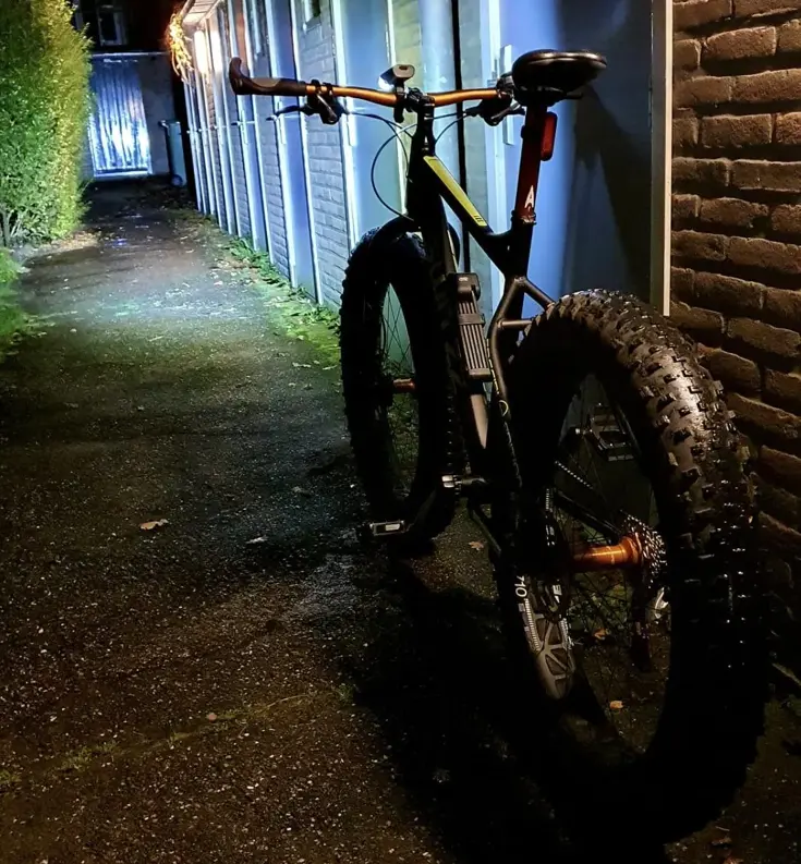 Fietsverlichting set 2400 lumen