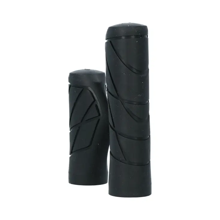 Ergonomische handvatten 135/95mm Zwart