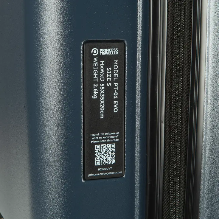 PT-01 Evo - Handbagagekoffer - S - 35 liter