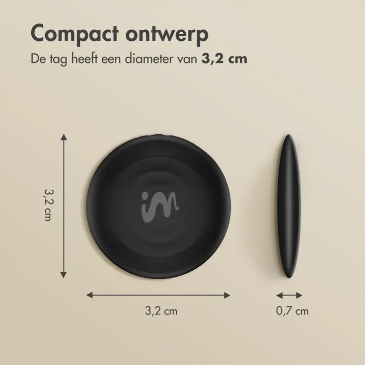 2x Bluetooth Tracker geschikt voor iOS