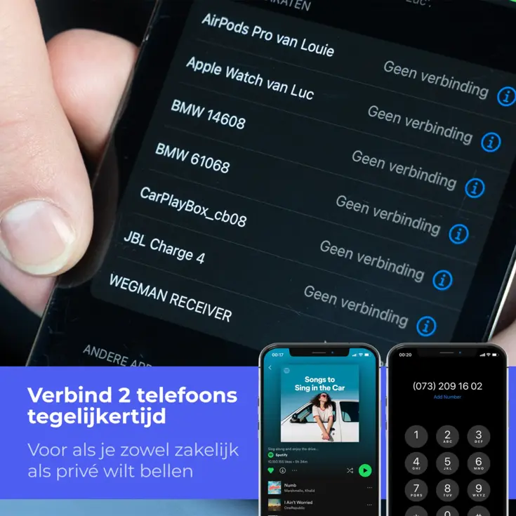 Bluetooth Receiver - Ontvanger Adapter