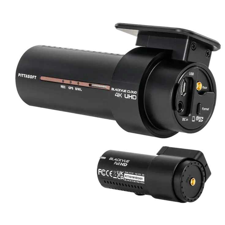 BlackVue DR970X-2CH plus 4K Dashcam 64GB
