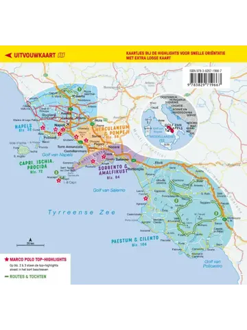 Marco Polo reisgids Golf van Napels