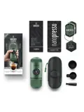 Nanopresso Moss Green - Portable Espresso