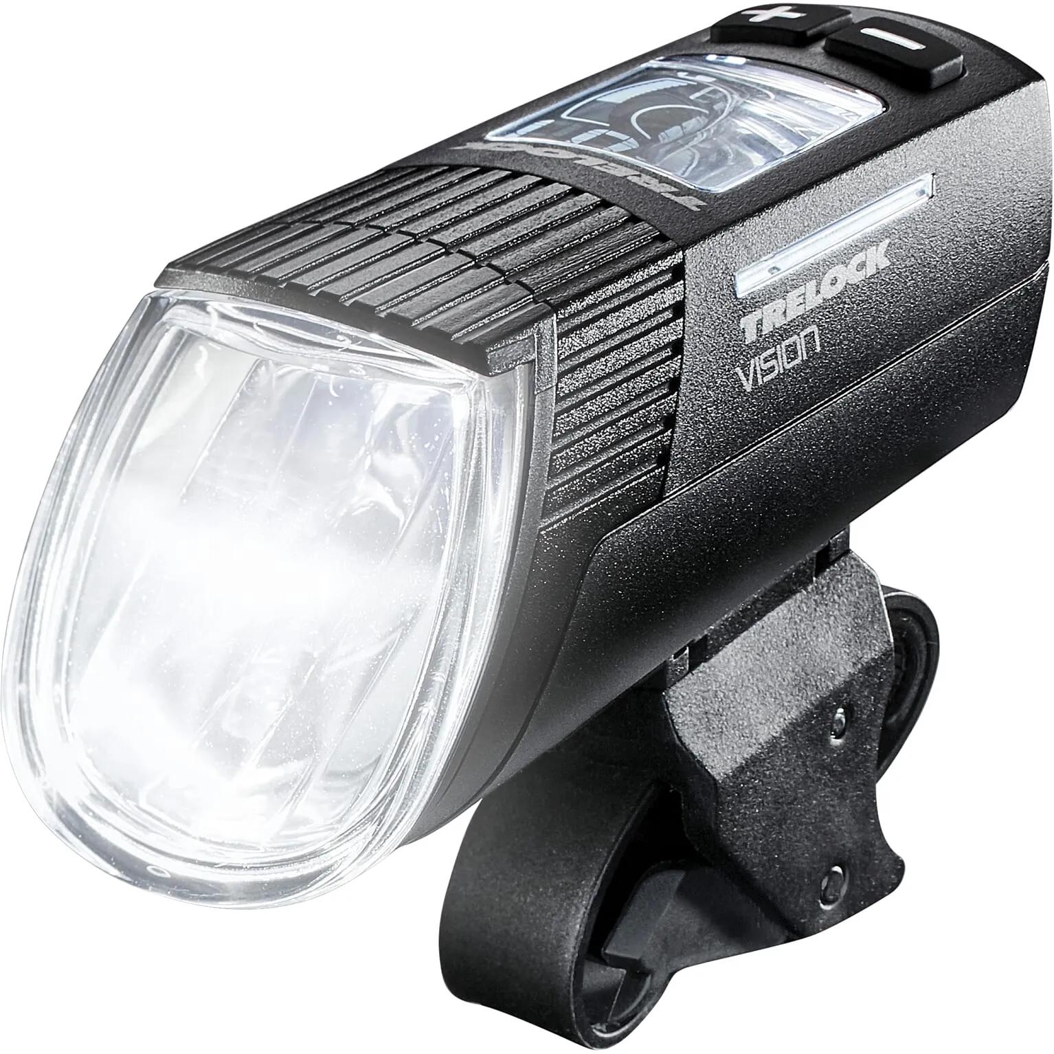 Trelock  koplamp Vision LS 760 I-GO usb 100 lu  Zwart main product image