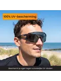 Sport Zonnebril met 5 Verwisselbare Lenzen
