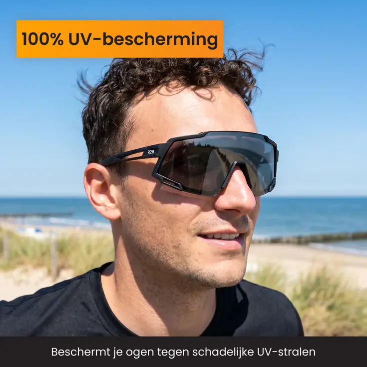 Sport Zonnebril met 5 Verwisselbare Lenzen
