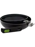 Eurotrail Wokpan Ø 28cm Zwart