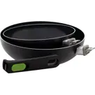 Eurotrail Wokpan Ø 28cm Zwart