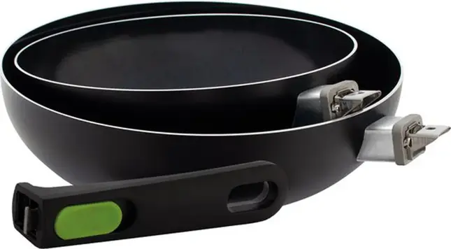 Eurotrail Wokpan Ø 28cm Zwart