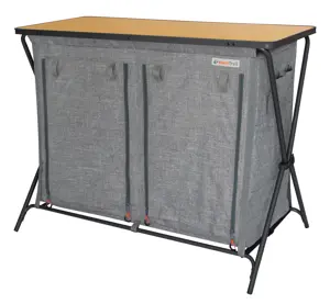 Eurotrail Nova Forano Dubbele Campingkast